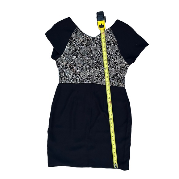 MM Couture by Miss Me Little Black Dress Size M - Picture 4 of 5